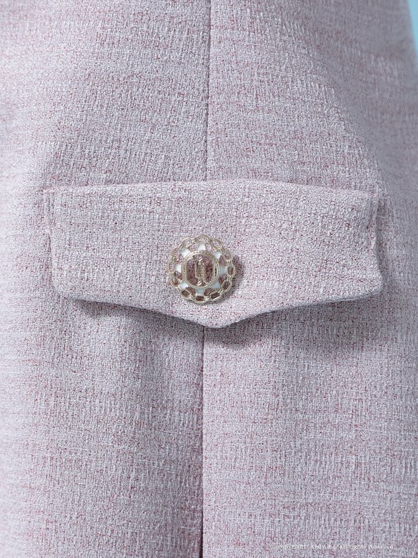 ピンク モデル:あみ 身長:163cm 着用サイズ:Sサイズ