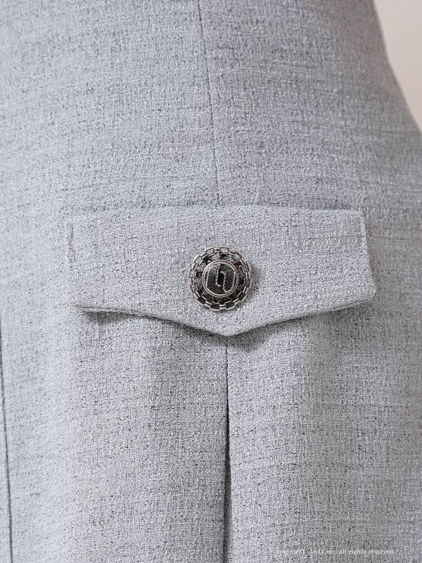 グレー モデル:あみ 身長:163cm 着用サイズ:Sサイズ