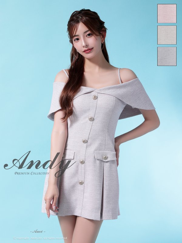 ピンク モデル:あみ 身長:163cm 着用サイズ:Sサイズ