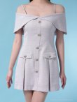 ピンク モデル：あみ　身長：163cm　着用サイズ：Sサイズ