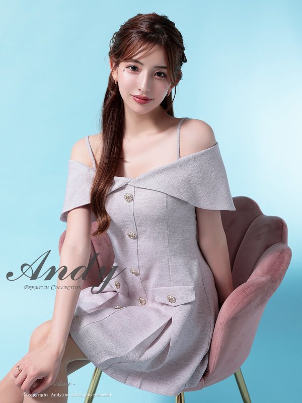 ピンク モデル:あみ 身長:163cm 着用サイズ:Sサイズ