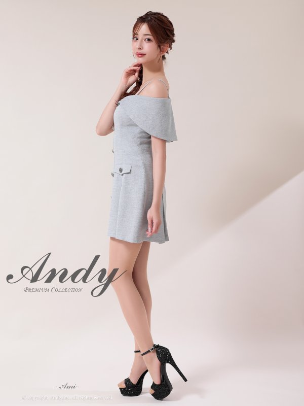 グレー モデル:あみ 身長:163cm 着用サイズ:Sサイズ