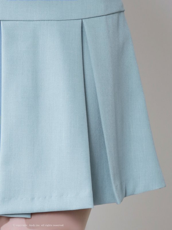 ライトブルー モデル：あみ　身長：163cm　着用サイズ：Sサイズ