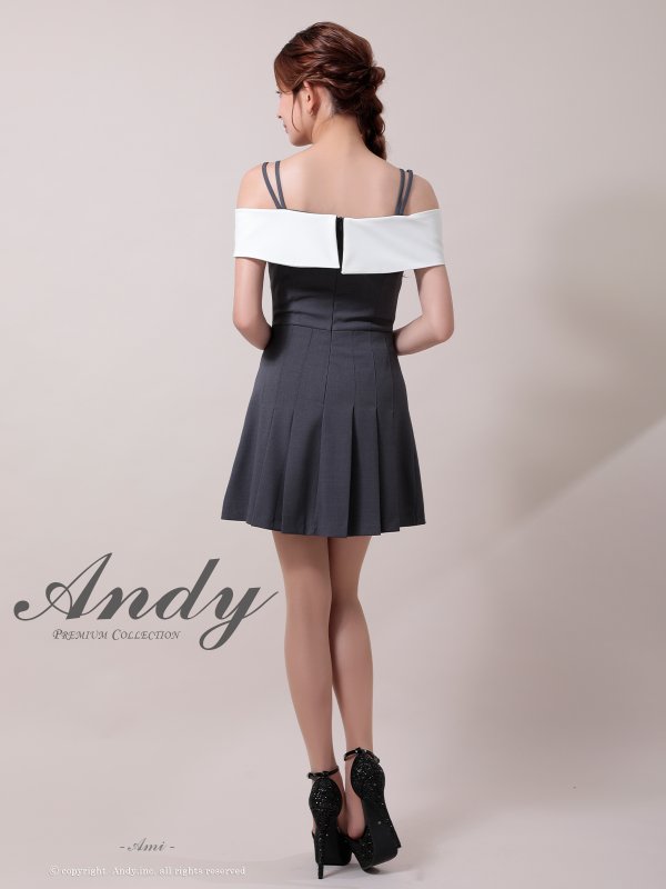 グレー　モデル：あみ　身長：163cm　着用サイズ：Sサイズ