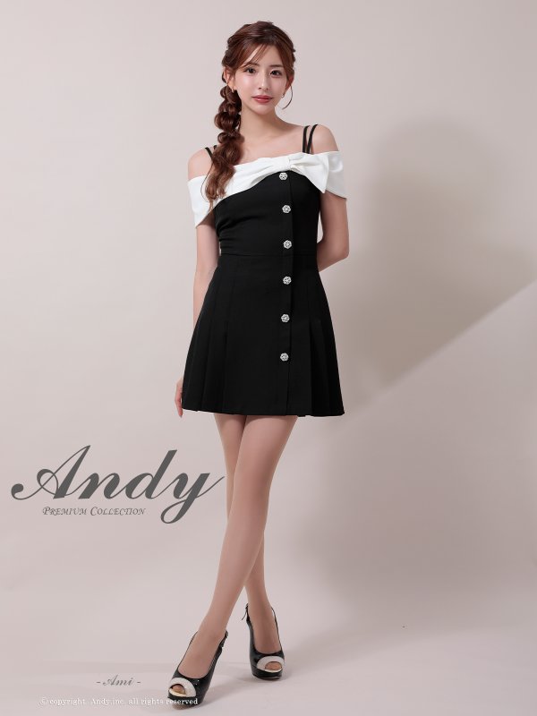 ブラック　モデル：あみ　身長：163cm　着用サイズ：Sサイズ