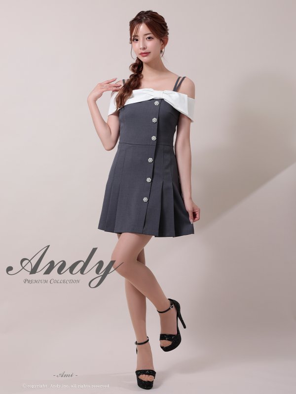 グレー　モデル：あみ　身長：163cm　着用サイズ：Sサイズ