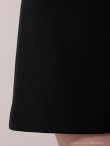 ブラック　モデル：あみ　身長：163cm　着用サイズ：Sサイズ