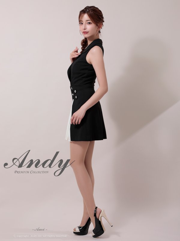 ブラック　モデル：あみ　身長：163cm　着用サイズ：Sサイズ