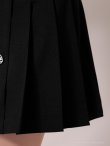 ブラック モデル：あみ　身長：163cm　着用サイズ：Sサイズ