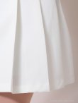 ホワイト モデル：あみ　身長：163cm　着用サイズ：Sサイズ