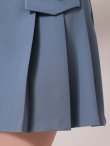 ブルーグレー モデル：あみ　身長：163cm　着用サイズ：Sサイズ