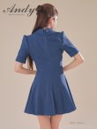 ネイビーブルー モデル:七瀬みほ 身長:162cm 着用サイズ:Sサイズ
