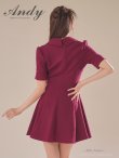 ワインレッド モデル:七瀬みほ 身長:162cm 着用サイズ:Sサイズ