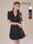 ブラック モデル:七瀬みほ 身長:162cm 着用サイズ:Sサイズ