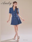 ネイビーブルー モデル:七瀬みほ 身長:162cm 着用サイズ:Sサイズ