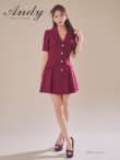 ワインレッド モデル:七瀬みほ 身長:162cm 着用サイズ:Sサイズ