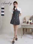 グレー モデル：あみ　身長：163cm　着用サイズ：Sサイズ