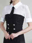 ブラック モデル：あみ　身長：163cm　着用サイズ：Sサイズ