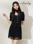 ブラック　モデル：あみ　着用サイズ：Sサイズ