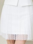 ホワイト　モデル：あみ　着用サイズ：Sサイズ