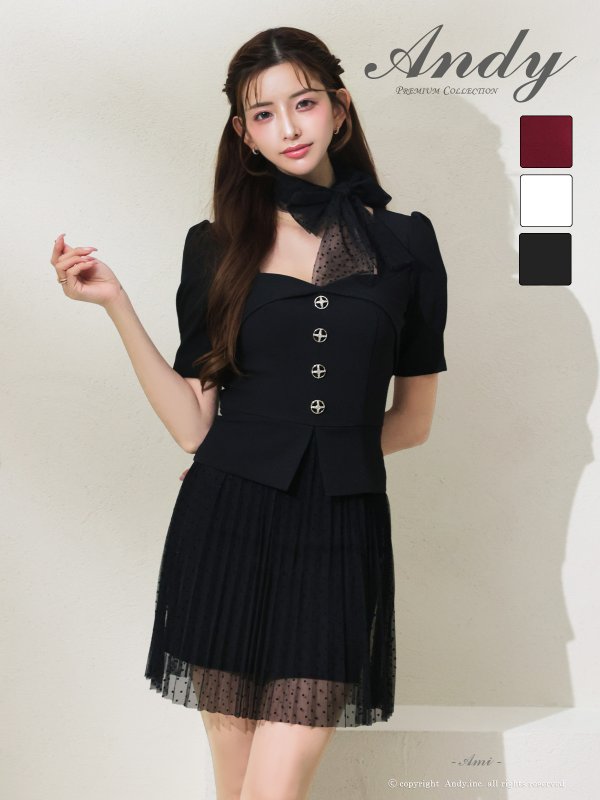 ブラック　モデル：あみ　着用サイズ：Sサイズ