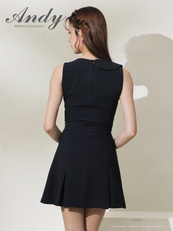 ブラック　モデル：あみ　身長：163cm　着用サイズ：Sサイズ