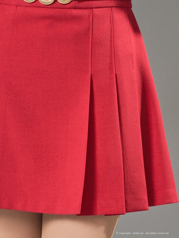 ワインレッド　モデル：あみ　身長：163cm　着用サイズ：Sサイズ