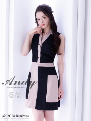新品【Andy】アンディドレスSサイズ1099 - ナイトドレス