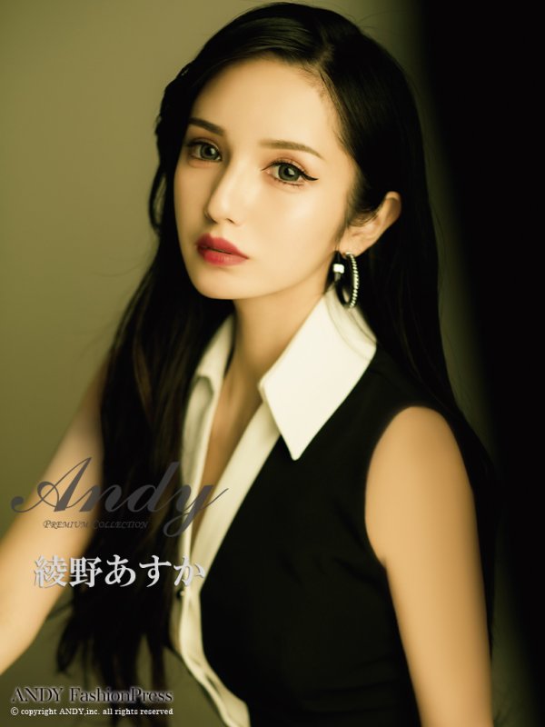 画像11: 【ANDY/アンディ】襟付き/ バイカラー/ 切替/ ノースリーブ/ タイト/ ミニドレス/ キャバドレス[FB03] (11)