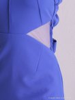 画像17: 【ANDY/アンディ】ワンカラー/ カットアウト/ ハイネック/ バックリボン/ ノースリ/ タイト/ミニドレス/ キャバドレス[OF05] (17)