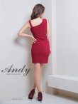 画像11: 【ANDY/アンディ】ジップデザイン/ シンプル/ ワンカラー/ アシンメトリー/ ノースリーブ/ タイト/ ミニドレス/ キャバドレス[OF05] (11)
