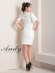 画像15: 【Andy ANDY Fashion Press 17 COLLECTION 06】セットアップ/ 半袖/ 袖あり/ ノースリーブ/ 2way/ ツイード/ チェーン/ タイト/ ミニドレス/ キャバドレス[OF05] (15)