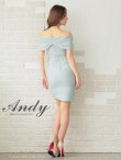 画像26: 【ANDY/アンディ】アシメデザイン/ オフショル/ シンプル/ ワンカラー/ タック/ アシメ/ タイト/ ミニドレス/ キャバドレス[OF05] (26)