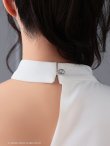 画像6: XSサイズあり【ANDY/アンディ】アシメデザイン/ ジップ/ シンプル/ ワンカラー/ ハイネック/ ノースリーブ/ タイト/ ミニドレス/ キャバドレス[OF05] (6)