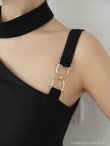 画像15: XSサイズあり【ANDY/アンディ】アシメデザイン/ ジップ/ シンプル/ ワンカラー/ ハイネック/ ノースリーブ/ タイト/ ミニドレス/ キャバドレス[OF05] (15)