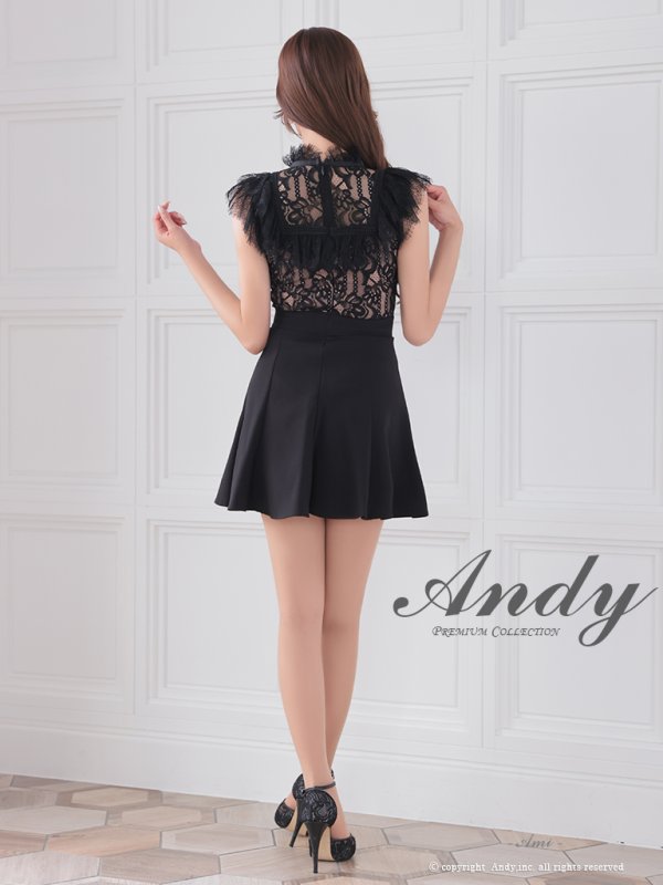 ブラックベージュ　モデル：あみ　身長：163cm　着用サイズ：Sサイズ