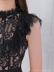 ブラックベージュ　モデル：あみ　身長：163cm　着用サイズ：Sサイズ