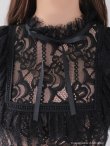ブラックベージュ　モデル：あみ　身長：163cm　着用サイズ：Sサイズ