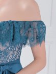 グリーン モデル：あみ　身長：163cm　着用サイズ：Sサイズ