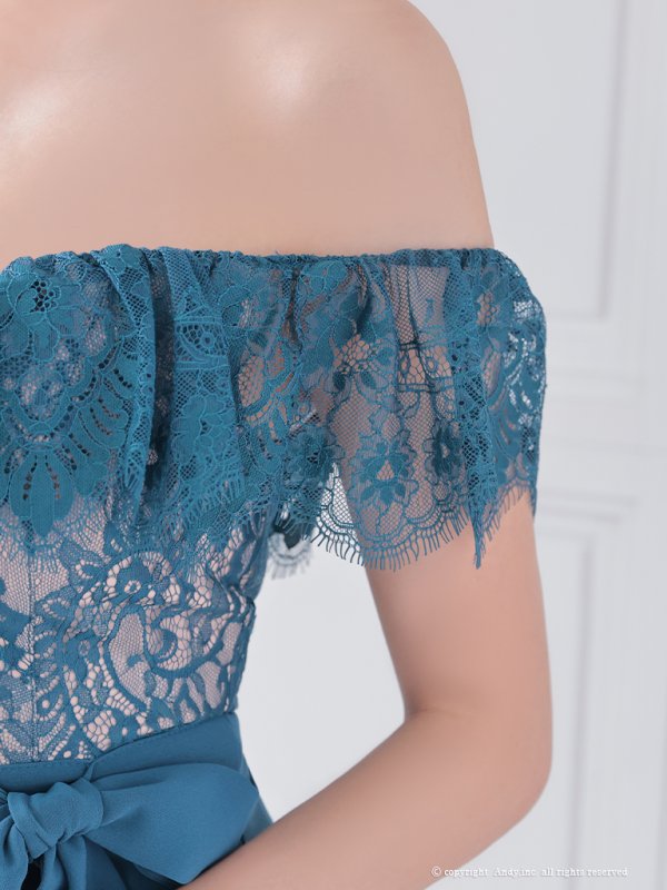 グリーン モデル：あみ　身長：163cm　着用サイズ：Sサイズ