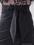ブラック モデル：あみ　身長：163cm　着用サイズ：Sサイズ