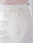 ホワイト モデル：あみ　身長：163cm　着用サイズ：Sサイズ