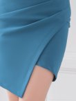 グリーン モデル：あみ　身長：163cm　着用サイズ：Sサイズ
