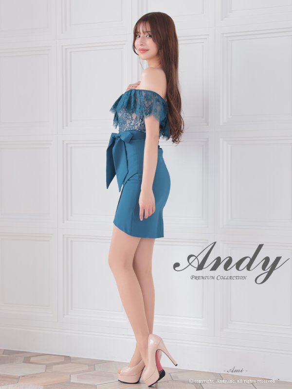 グリーン モデル：あみ　身長：163cm　着用サイズ：Sサイズ