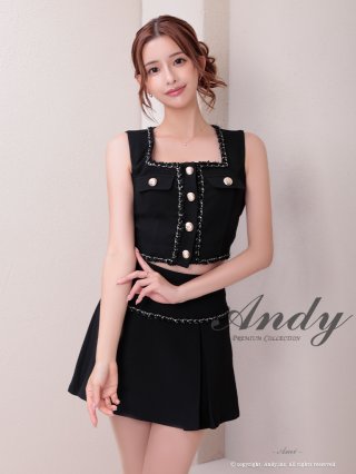 XSサイズあり【IRMA/イルマ】ビジューリボン/ ノースリーブ/ サマー