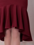 画像18: 【ANDY/アンディ】 フリル/ マーメイド/ カットアウト/ 無地/ オフショルデザイン/ ミディアムドレス/ キャバドレス[OF05] (18)