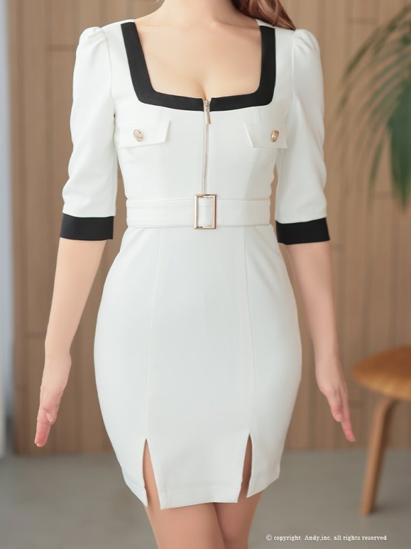 ホワイトxブラック 着用サイズ:Sサイズ