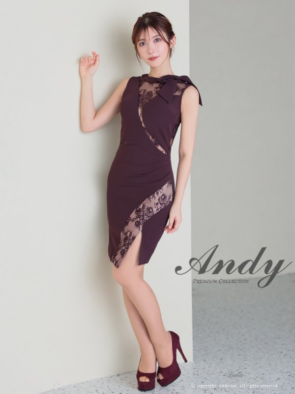 ワインレッド　モデル：らら　身長：160.5cm　着用サイズ：Sサイズ