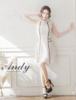 画像22: 【ANDY/アンディ】ダブルファスナー/ ハイネック/ ノースリーブ/ フレア/ ミニドレス/ キャバドレス[OF05] (22)