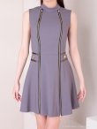 グレー モデル：七瀬みほ　身長：162cm　着用サイズ：Sサイズ